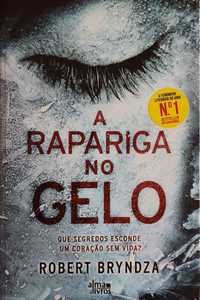 Livro "A rapariga no gelo"