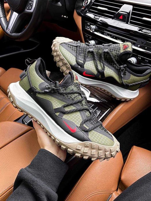 (БЕЗ ПЕРЕДОПЛАТИ)nike acg mountain fly gore-tex green найк асг флай