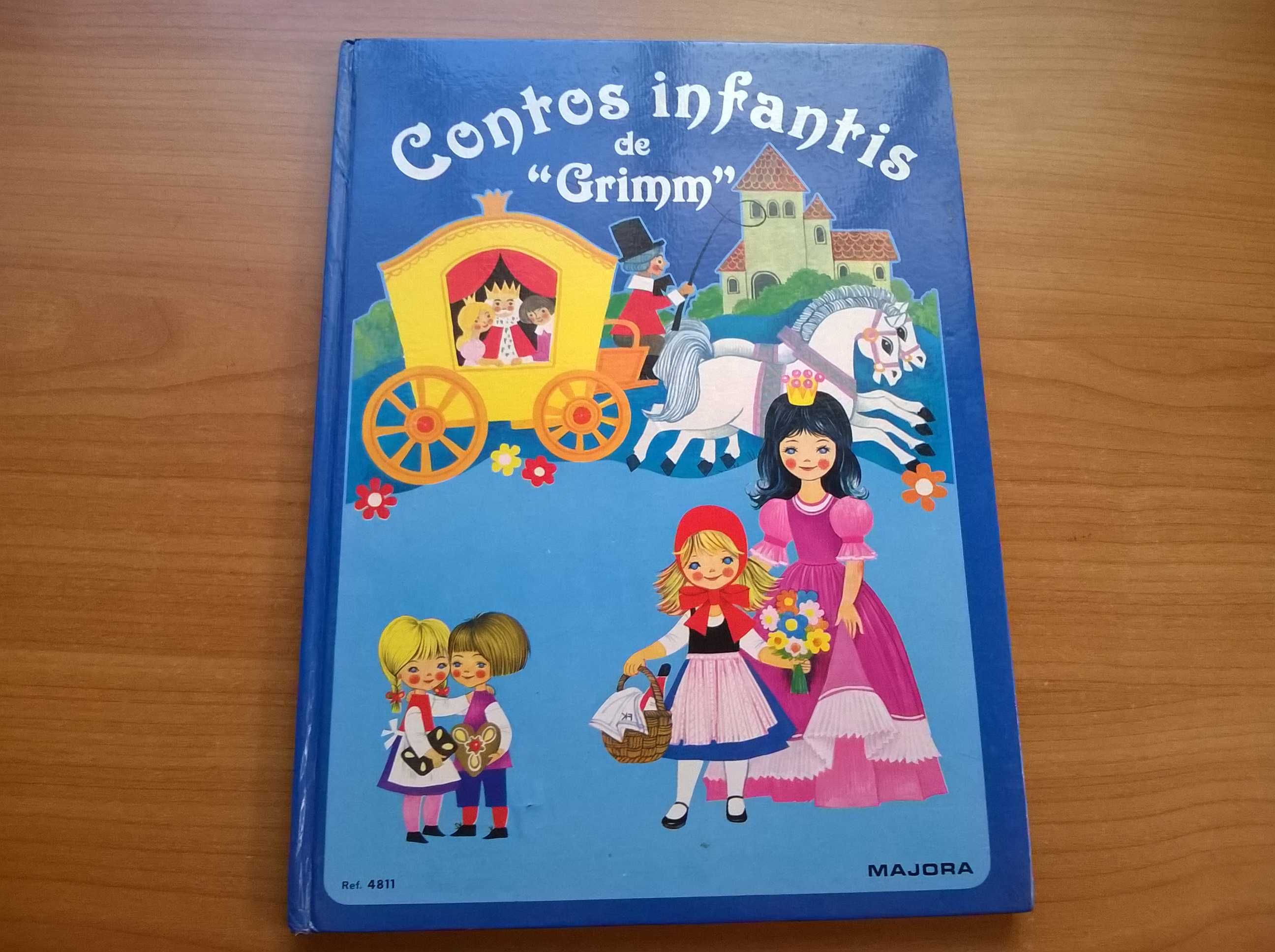 Contos Infantis de "Grimm" - da Majora