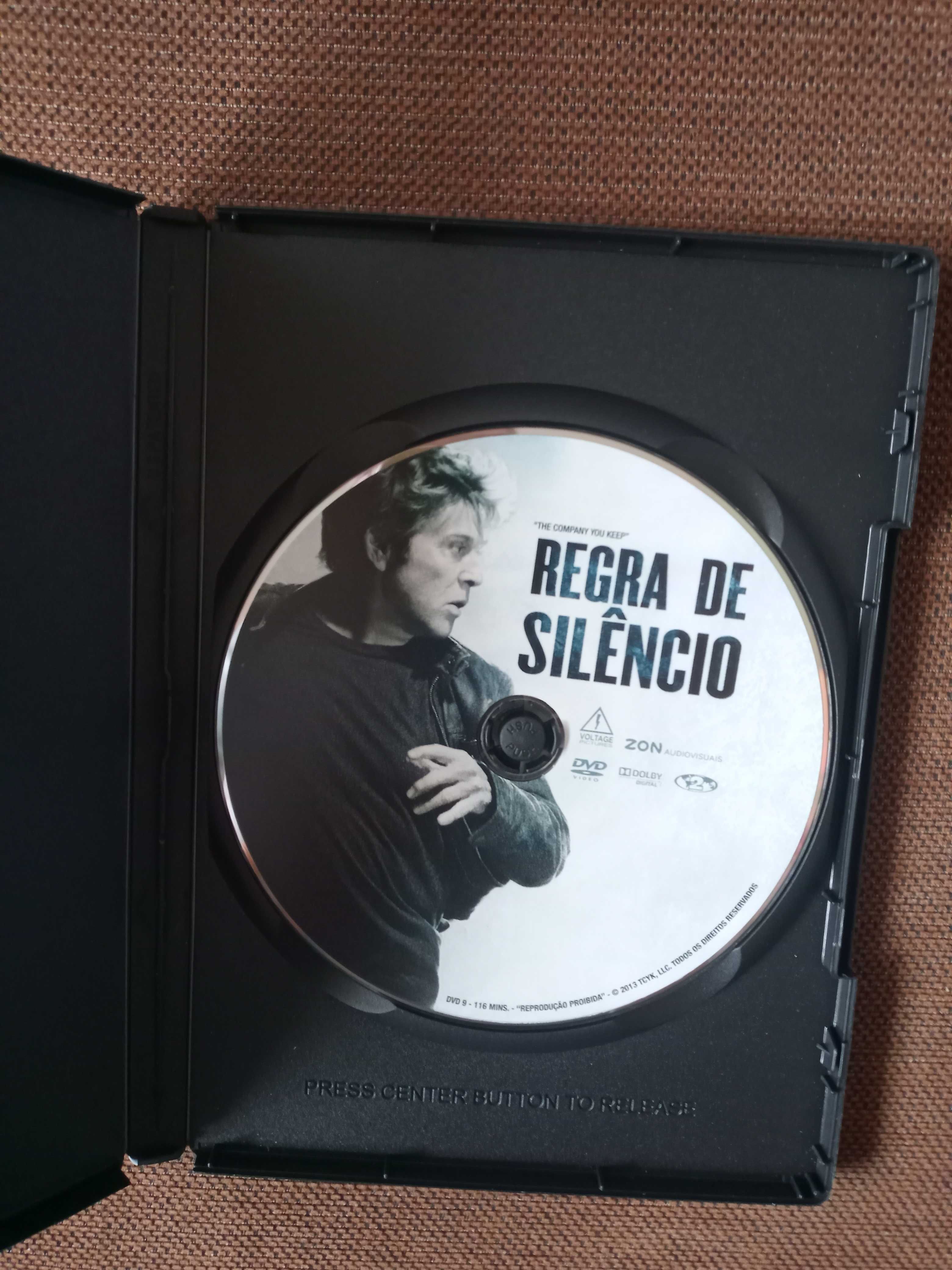 filme dvd original - regra de silencio