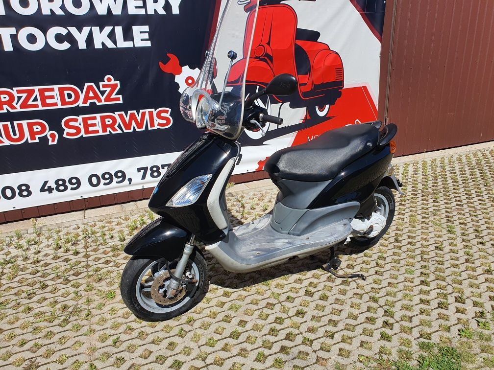 Skuter PIAGGIO FLY 50 4T w bardzo dobrym stanie TRANSPORT RATY wysyłka