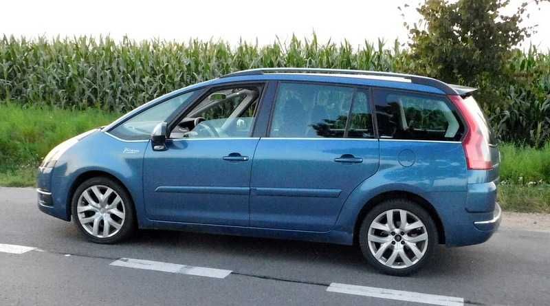 Citroen c4 Grand Picasso Exclusive 2010r. 2,0HDI 7-osobowy ZAMIANA