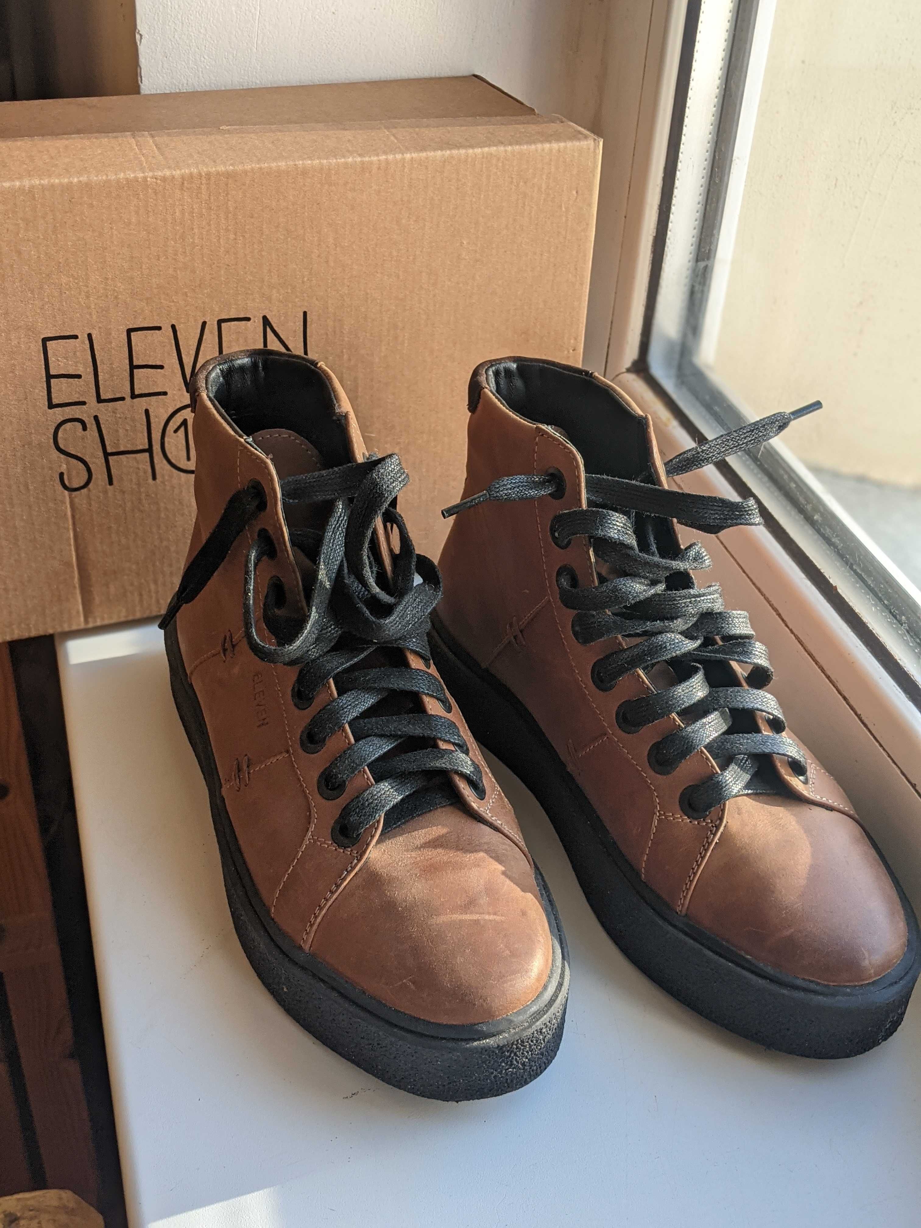 Жіночі стильні ботинки черевики український виробник Eleven shoes