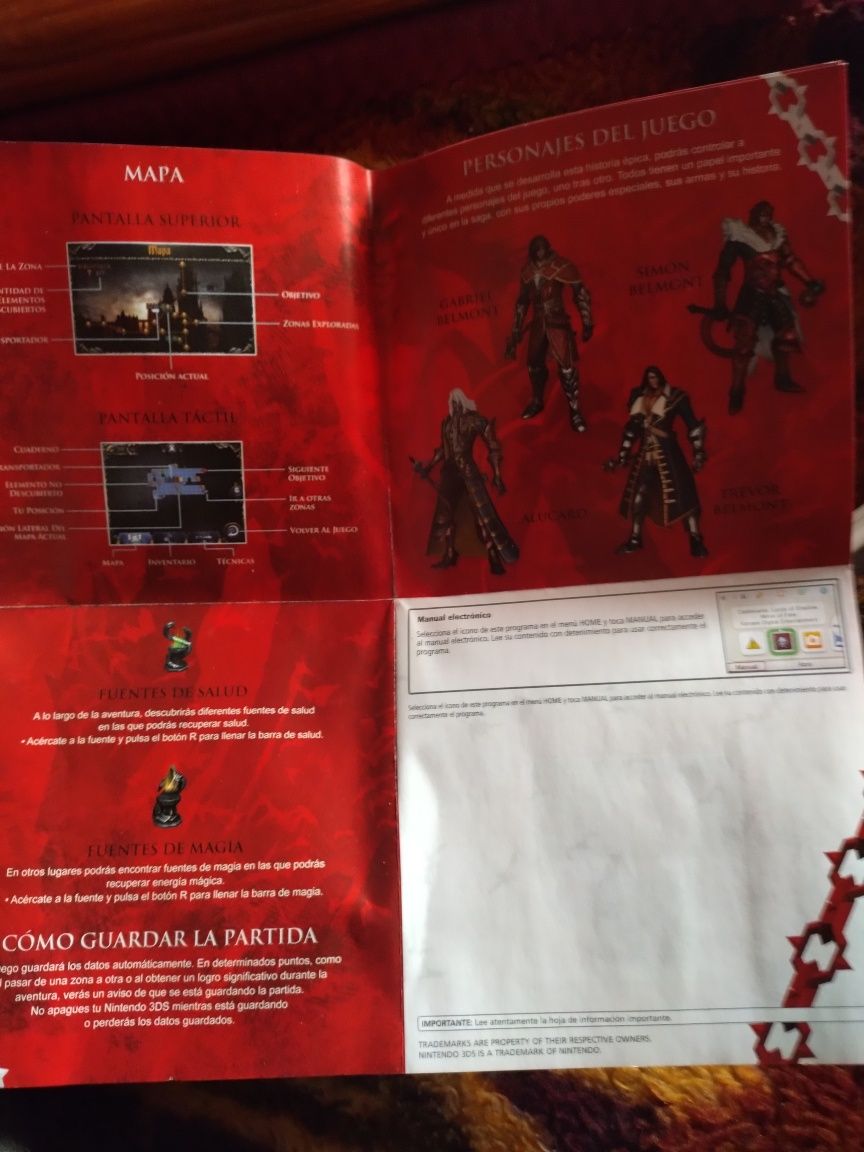Castlevania Lords of Shadow Mirror of Fate