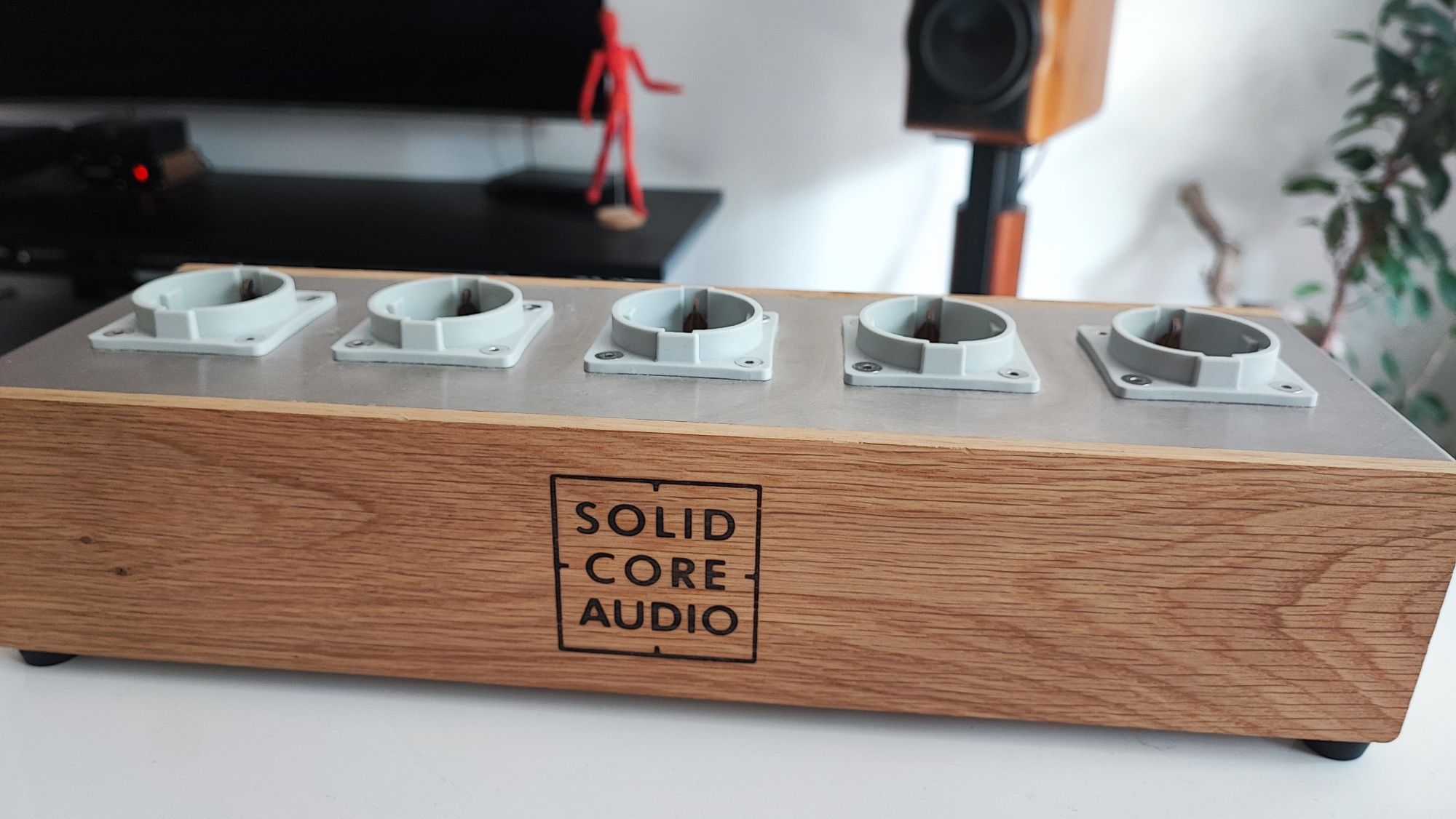 Listwa Solid Core Audio Purist