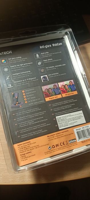 Продам WEB камеру А4 TECH PK-770G