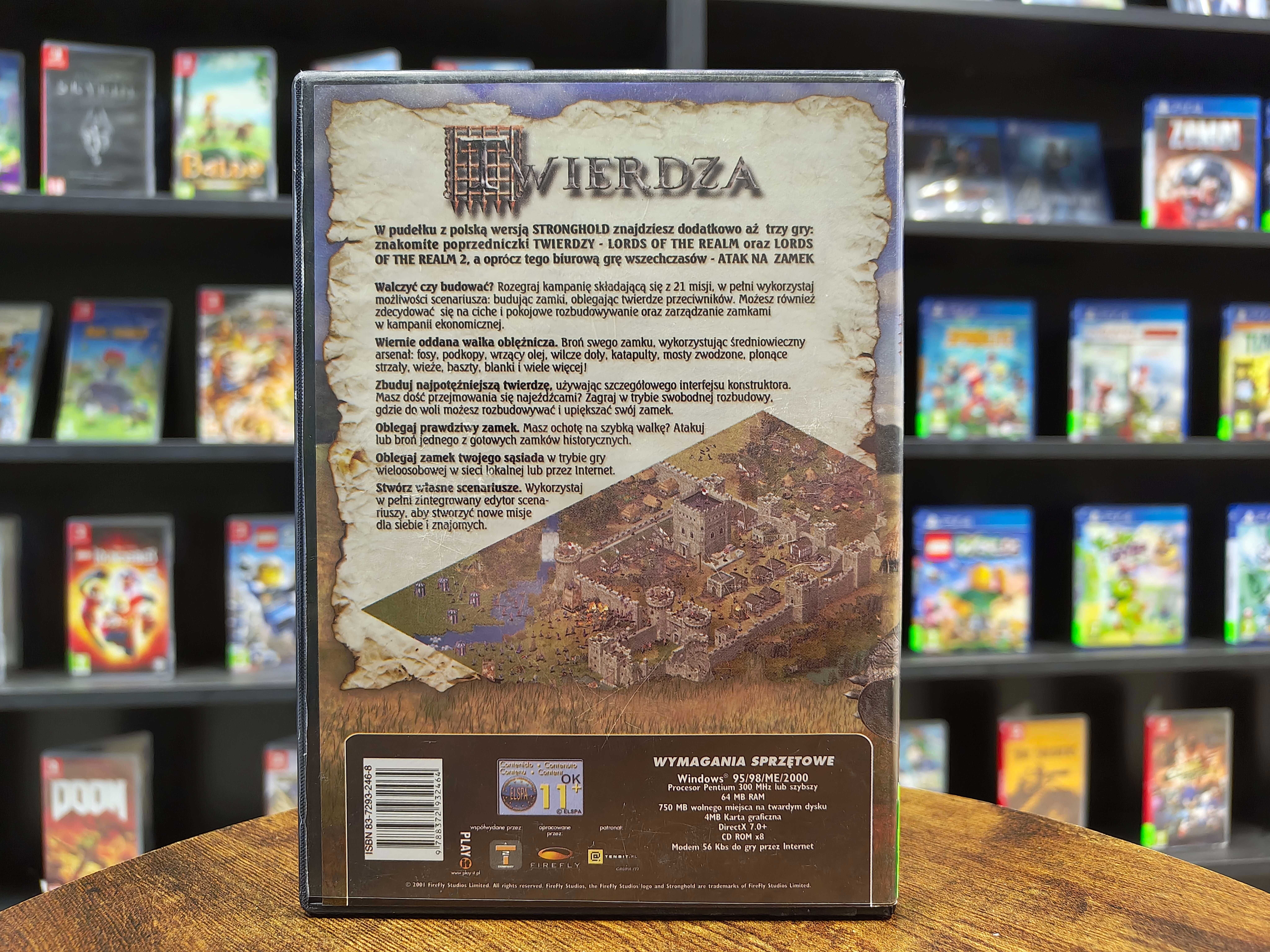 Twierdza Stronghold PL PC - Sklep Będzie Grane Katowice