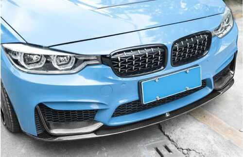 Сплиттер губа ЦЕЛЬНАЯ  BMW F30 M3  Ф30 диффузор спойлер сплітер