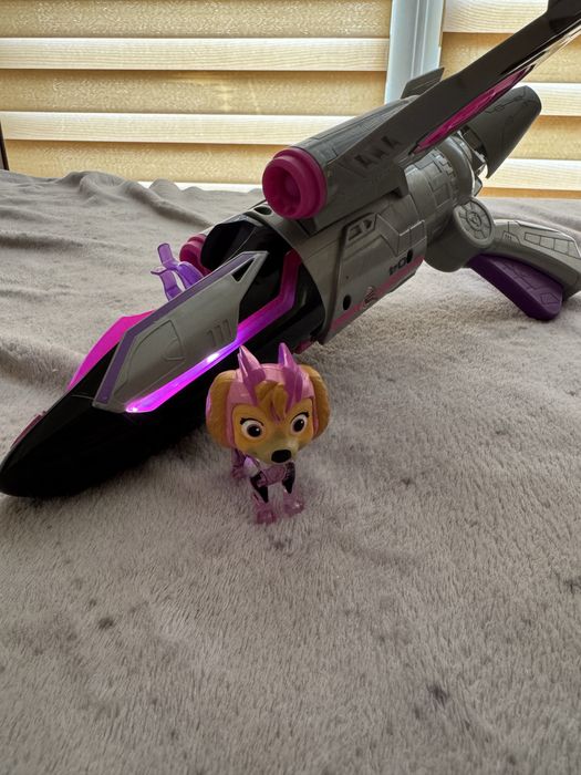 Рятувальний літак-трансформер Paw Patrol Скай делюкс (SM17799)