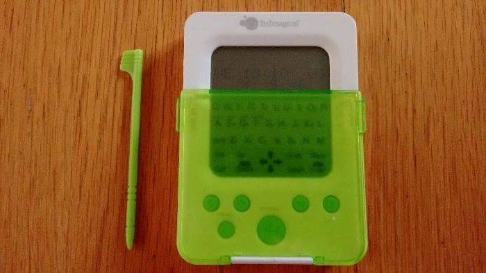 Agenda digital para criança Imaginarium