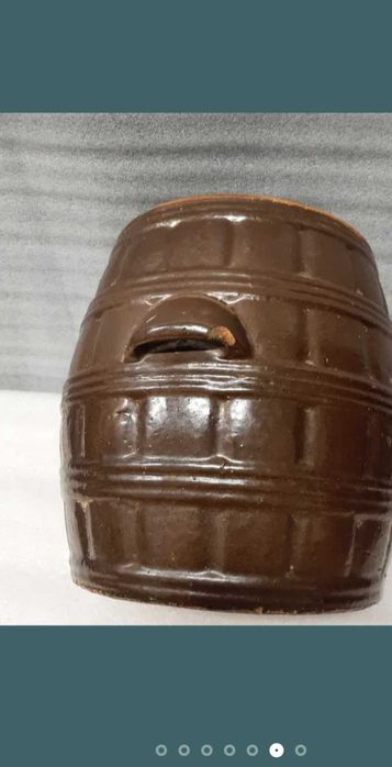 Kamionkowa beczka vintage