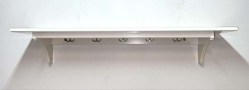 Półka z haczykami IKEA Stenstorp - jak nowa!