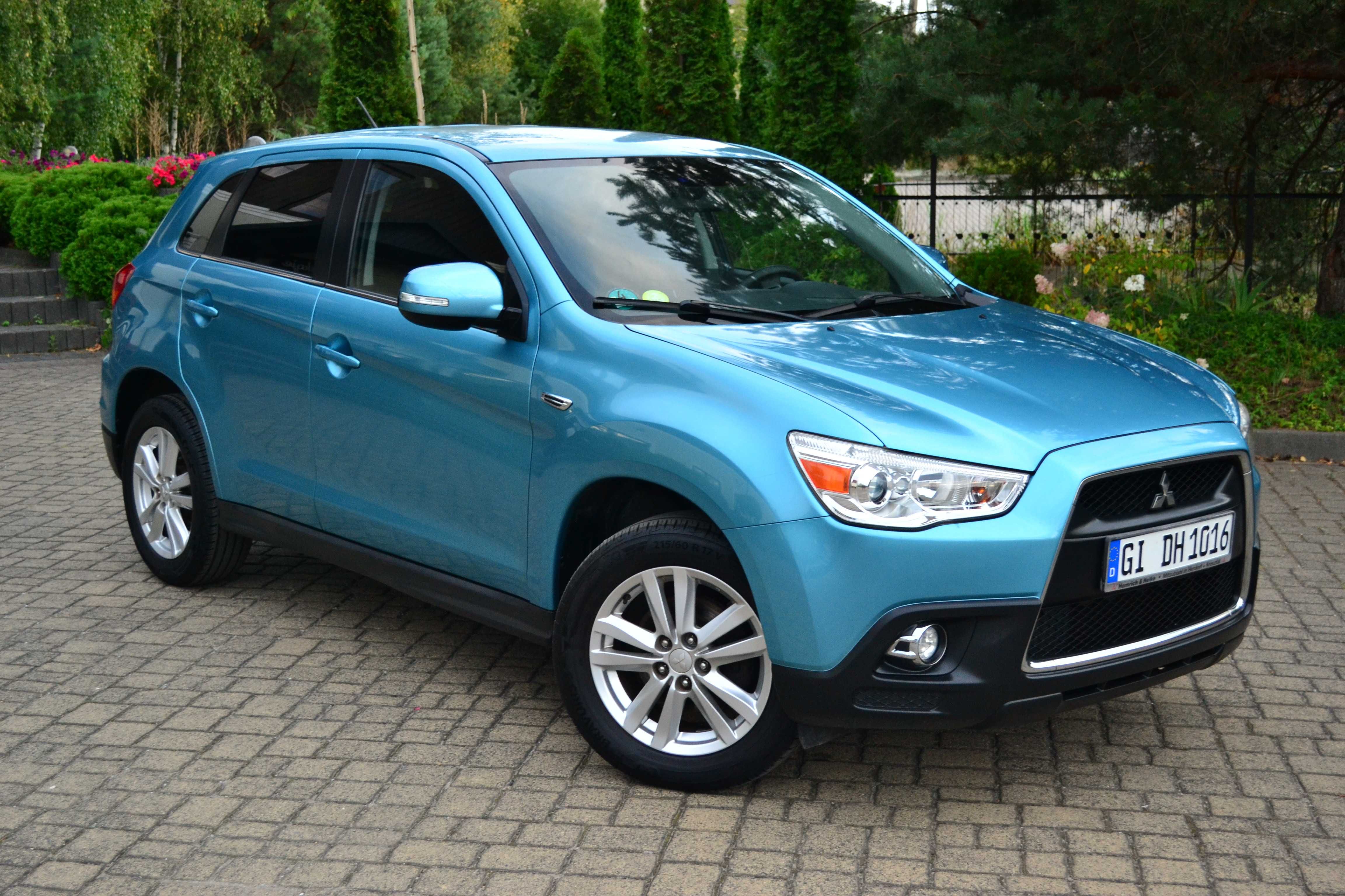 Mitsubishi ASX 1.6B Sprowadzony Opłacony Super Stan