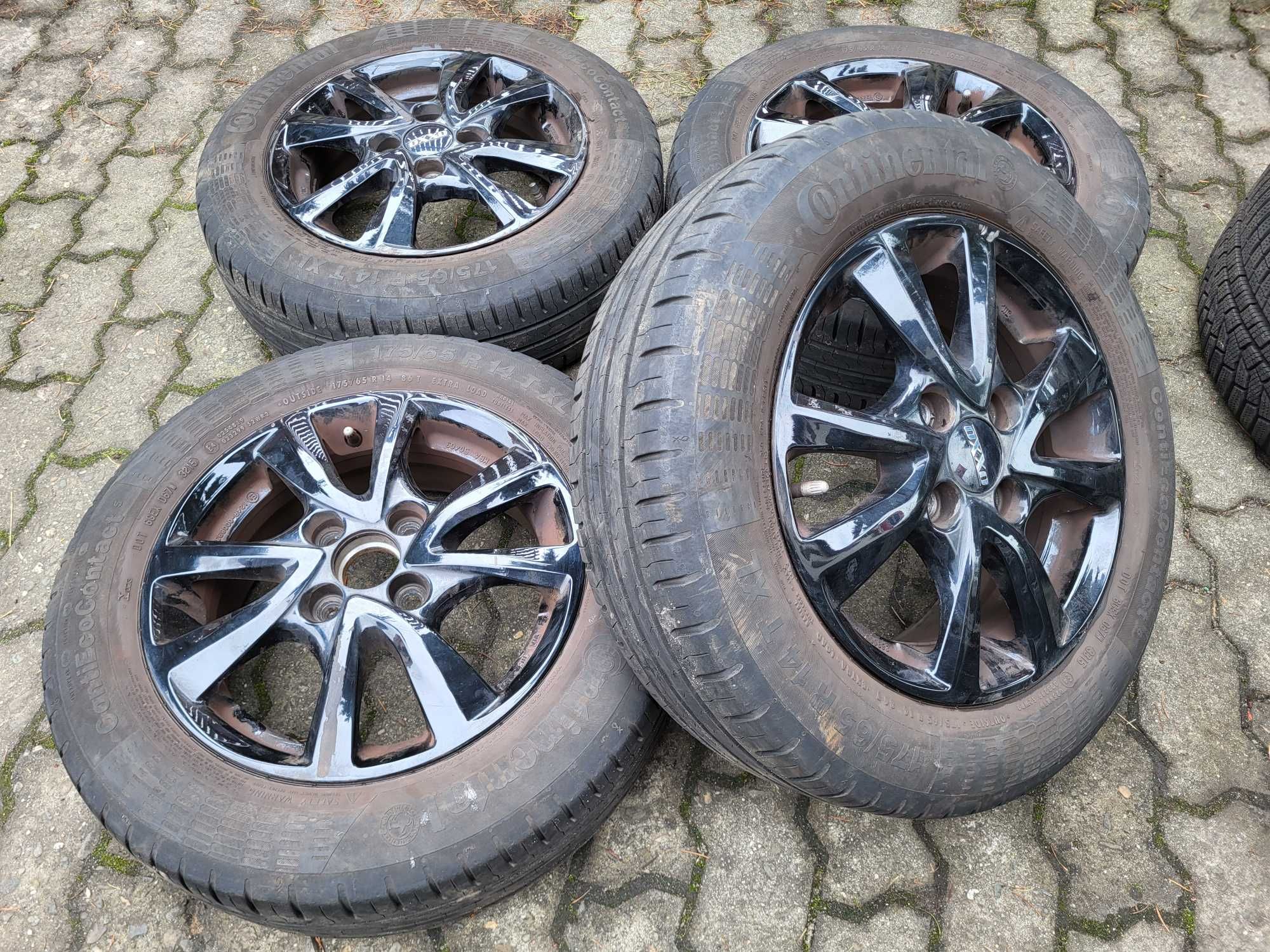 Koła 14" 4x100 Hyundai I10 Opel Renault VW UP Nissan Skoda Dacia Fiat