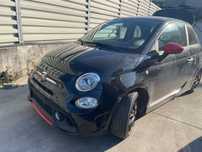 FIAT 500 595 ABARTH PISTA DE 2018 PARA PEÇAS