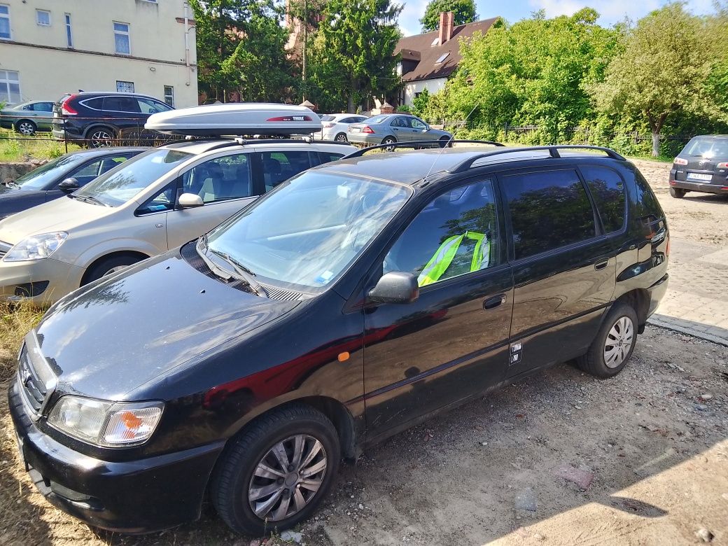 Toyota Picnic stan dobry Ważne opłaty