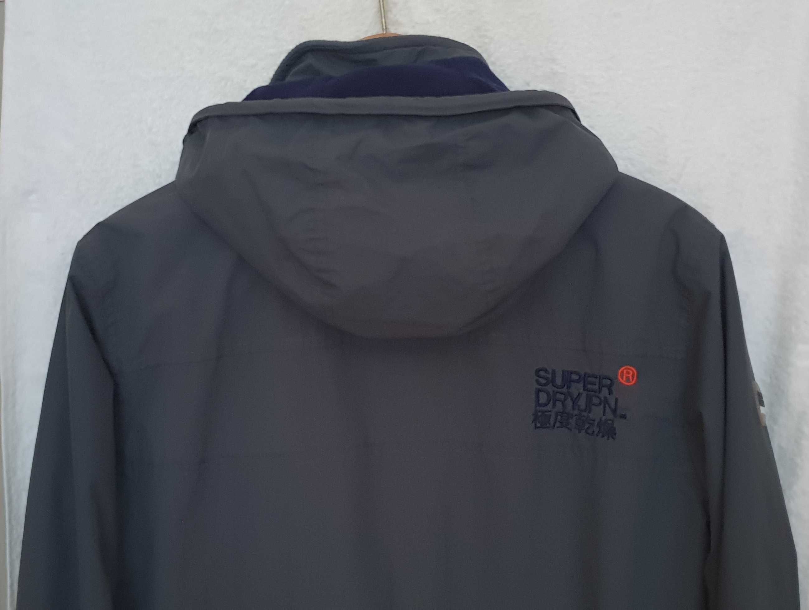 Oryginalna męska kurtka wiatrówka SuperDry rozm.M