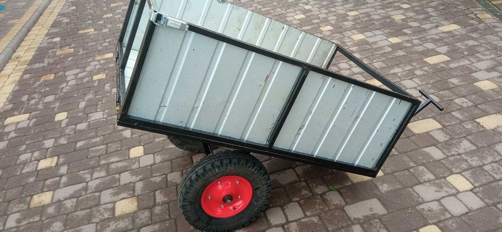 Візок садовий возик