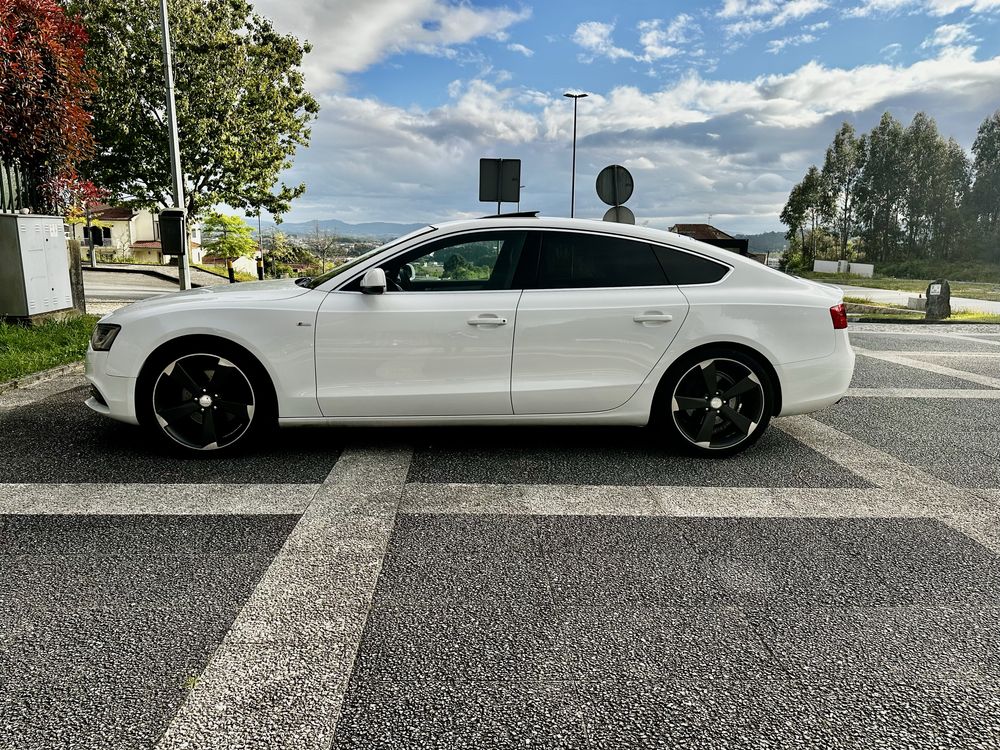 Audi a5 sportbak 2.0 tdi sline 177 cv tdi