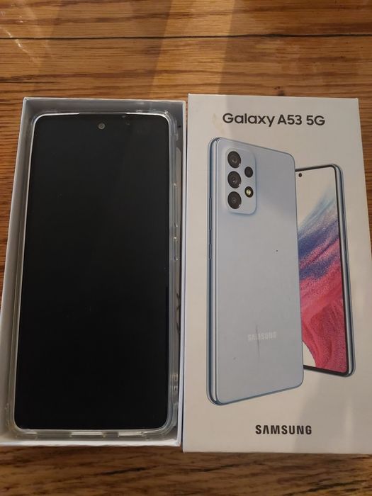 Nowy Samsung Galaxy A 53+ etui+szkło hartowane