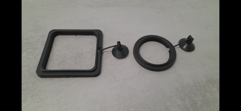 Aneis flutuantes para aquário