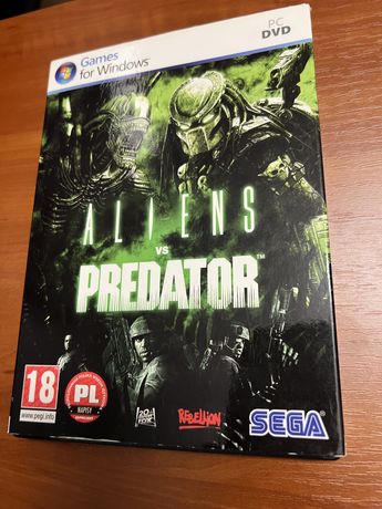 Gra PC Aliens vs Predator