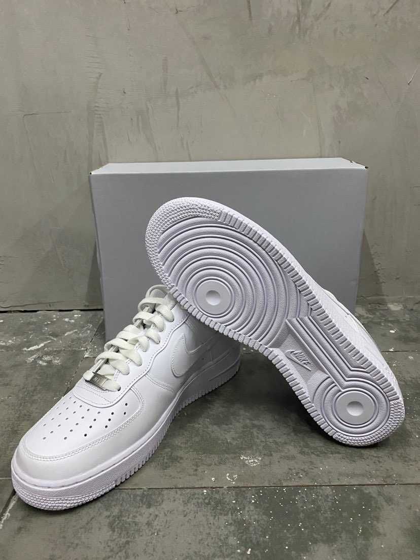 Nowe*Nike_Męskie_Air_Force1_White*UnuseTrampki.39