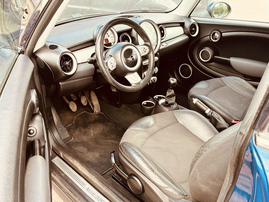 MINI COOPER rok  2007 1,6 przeb 217 TYS zadbany