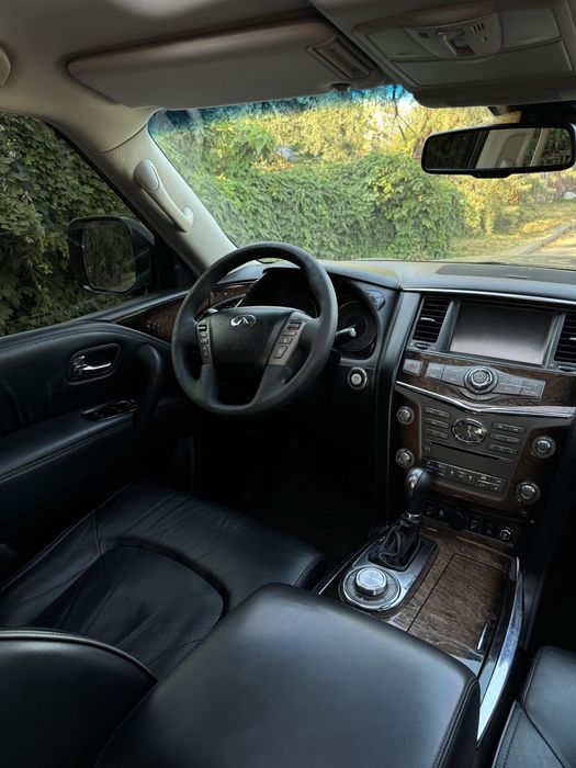 Infiniti QX-56 2010 5.6 ГБО офіціал