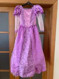 Vestido Rapunzel Disney+tiara