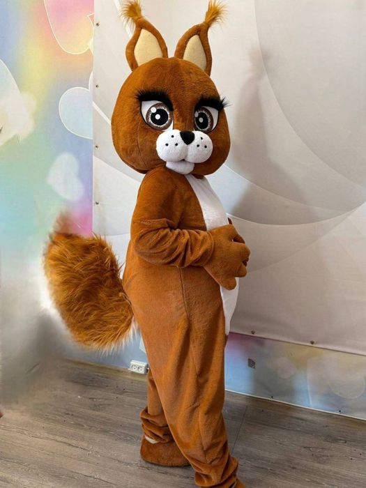 Аніматор Білка, білочка, аніматор, ростова фігура