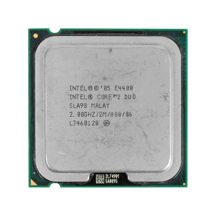 Cpus Intel® Core™2 Duo E4400/E4500/E4600 2M 800MHz 775  - Envio Grátis