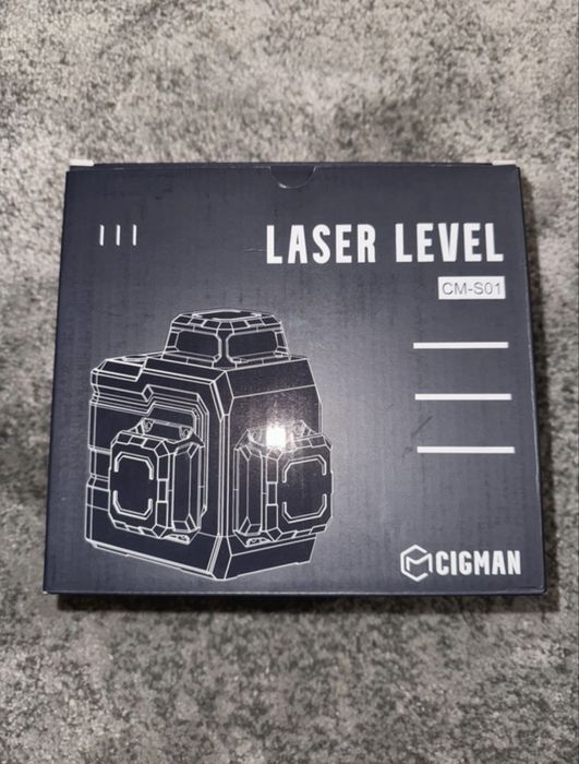 Conjunto Nivel Laser 360 e Medidor até 120 mt