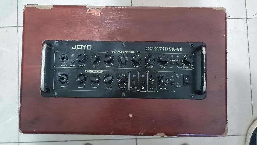 Joyo Bsk 60 caixa com bateria