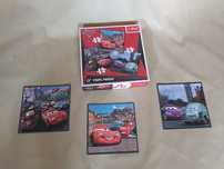 Cars  Trefl Puzzle  3w1