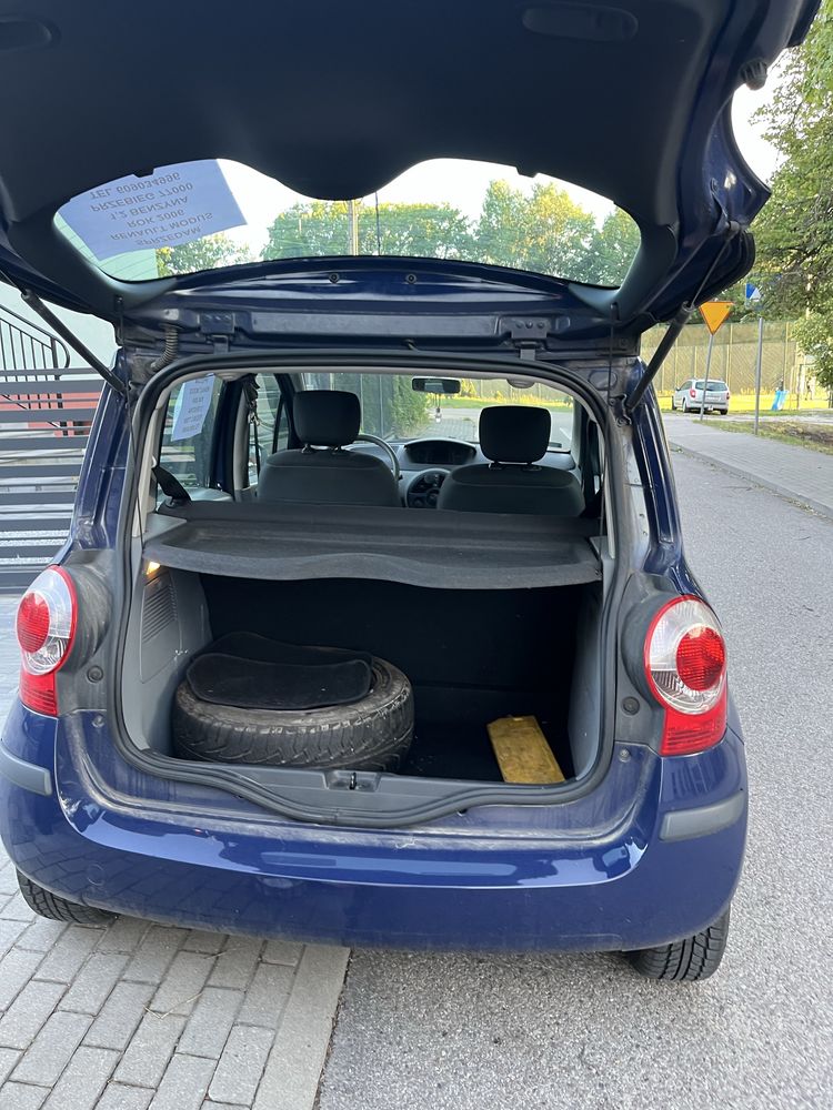 Sprzedam Renault Modus 1,2 benzyna