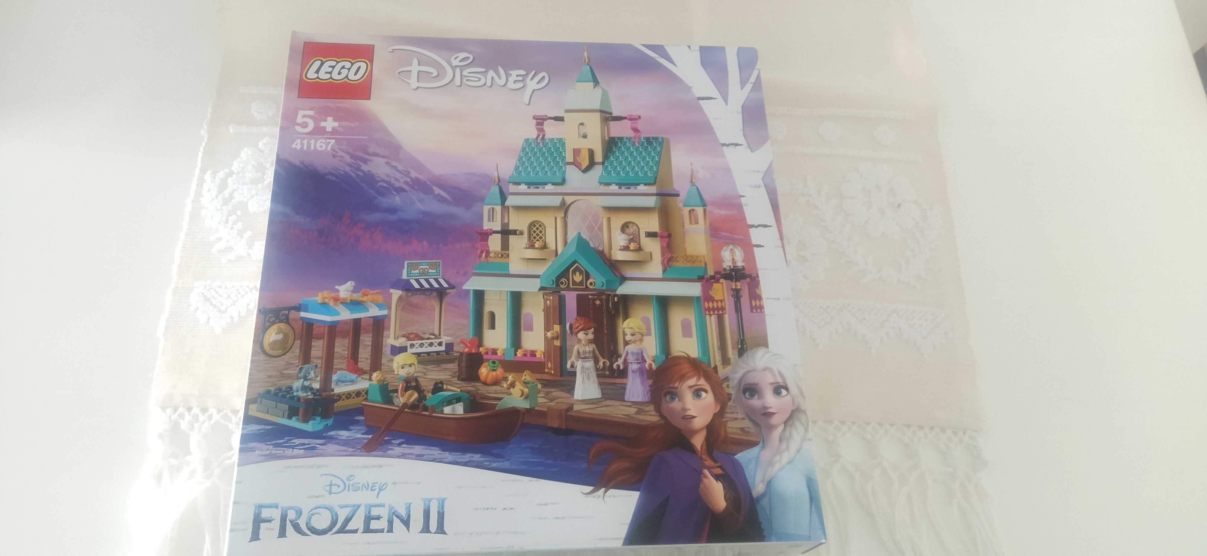 Lego Frozen 2 Castelo