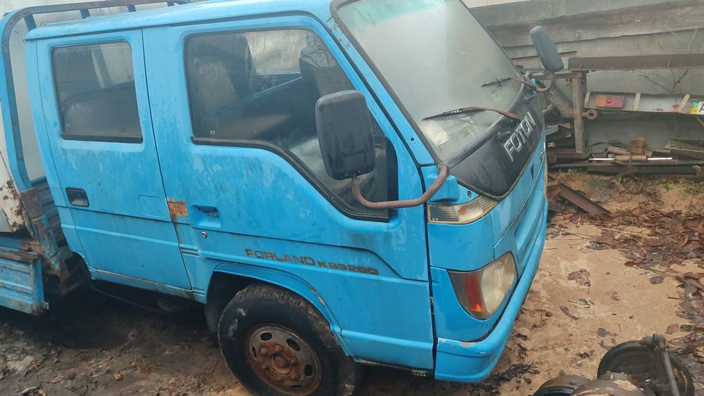 Продам фотон дубль кабіна можливо по запчастинах