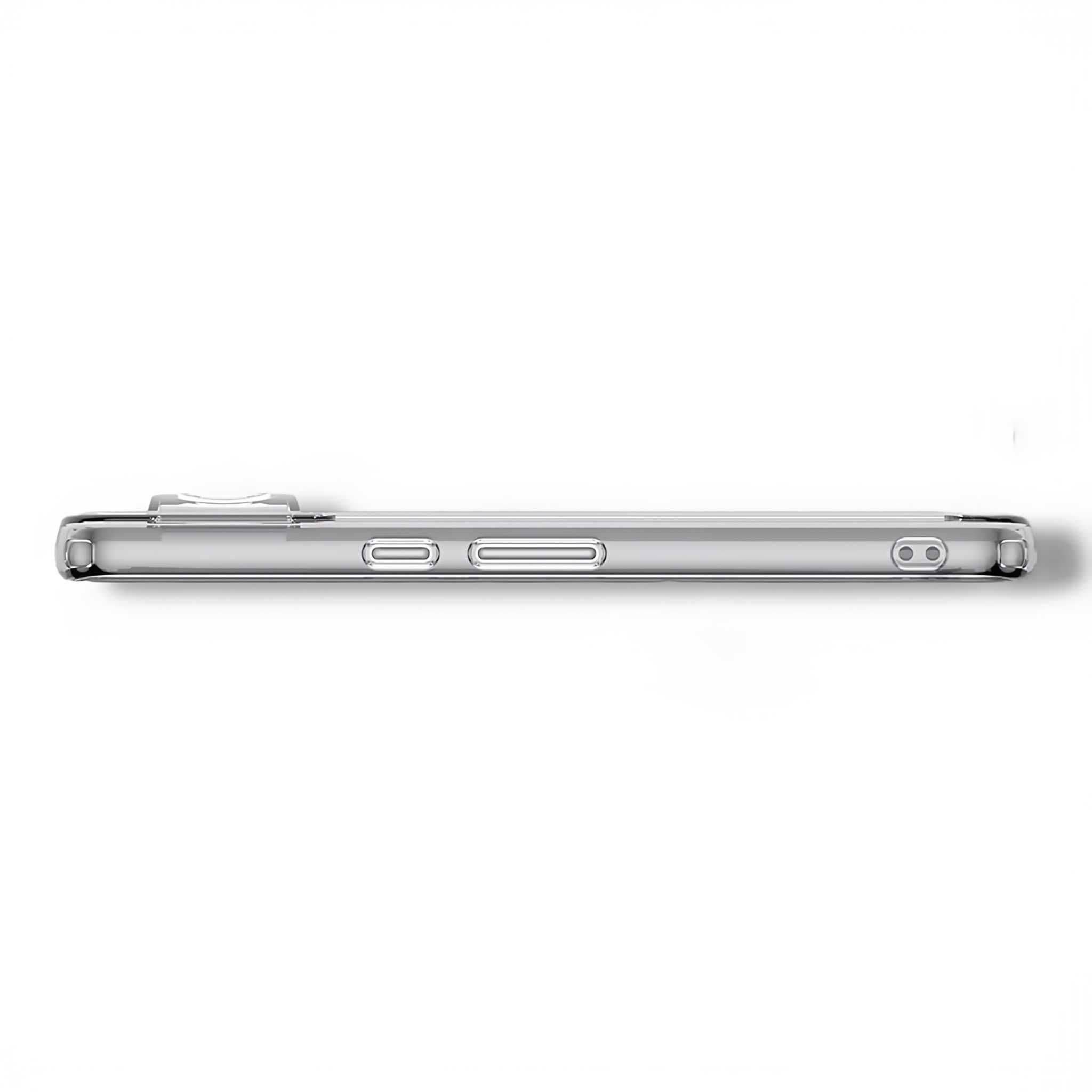 Etui ELEVATE HEXAGON do Google Pixel 8 Pro - Clear