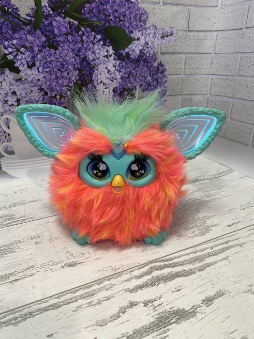 Інтерактивна м’яка іграшка Hasbro Furby кораловий, 2023 рік