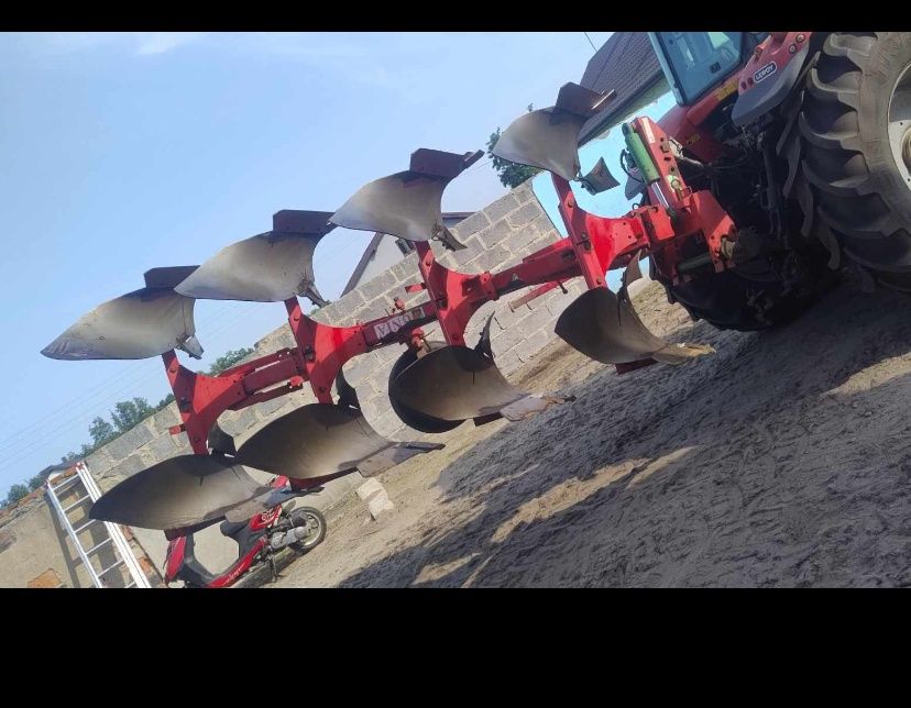 Pług obrotowy Unia Ibis xxl