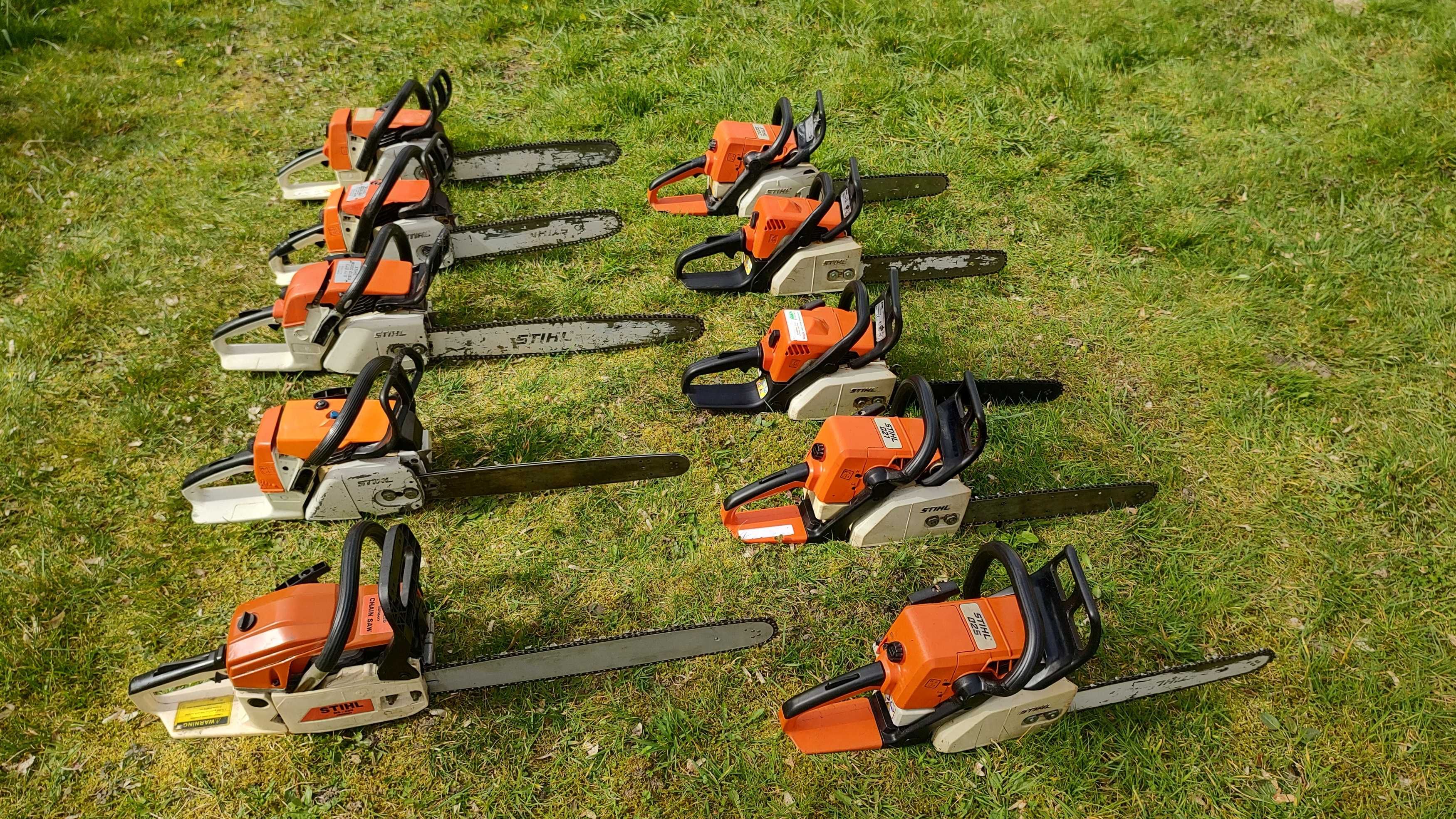 Piła spalinowa piły Stihl