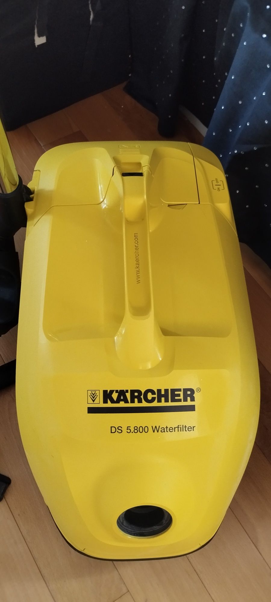 Odkurzacz z filtrem wodnym karcher ds 5.800