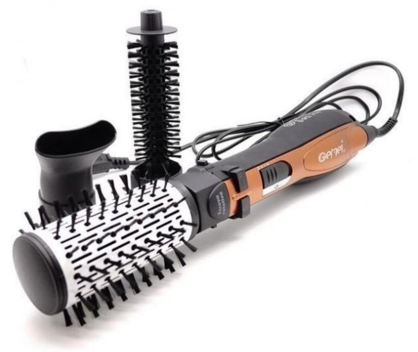 Стайлер Gemei GM-4828 - це багатофункціональний прилад фен