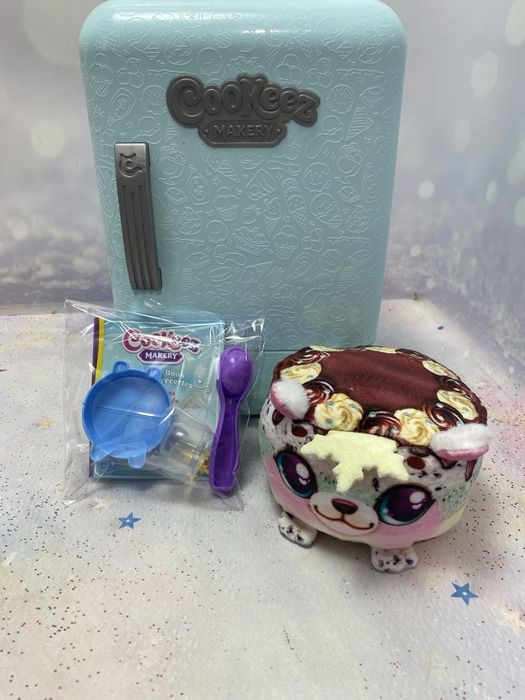 Інтерактивна іграшка Moose Cooki Незвичайний холодильник Торт-морозиво