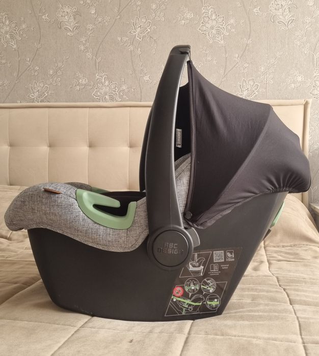 Автокрісло 0+, ABC Design Tulip