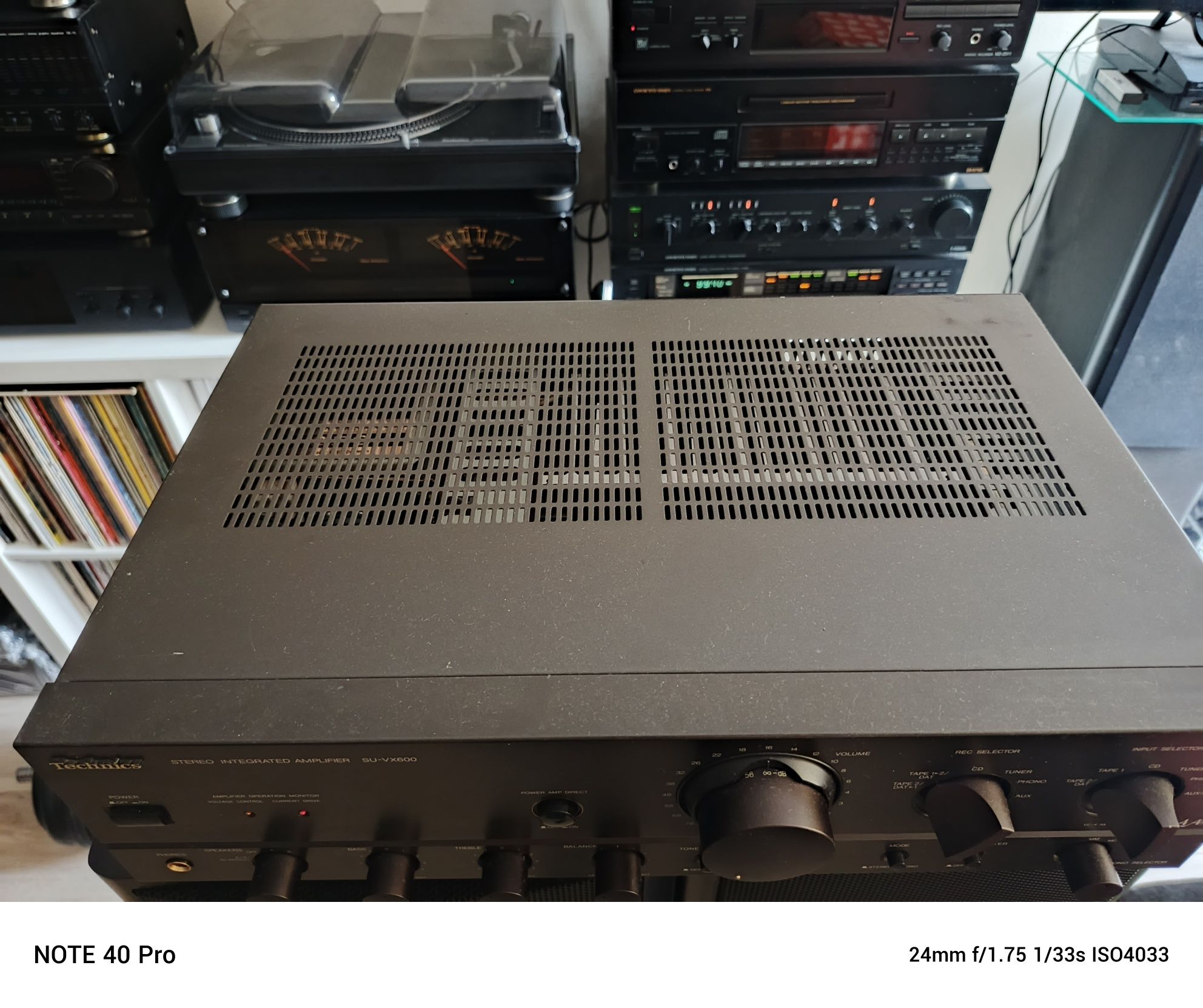 Technics wzmacniacz.