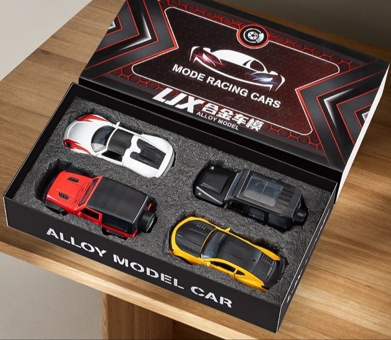 Машинки, набір машин, авто для хлопчика, подарунковий набір