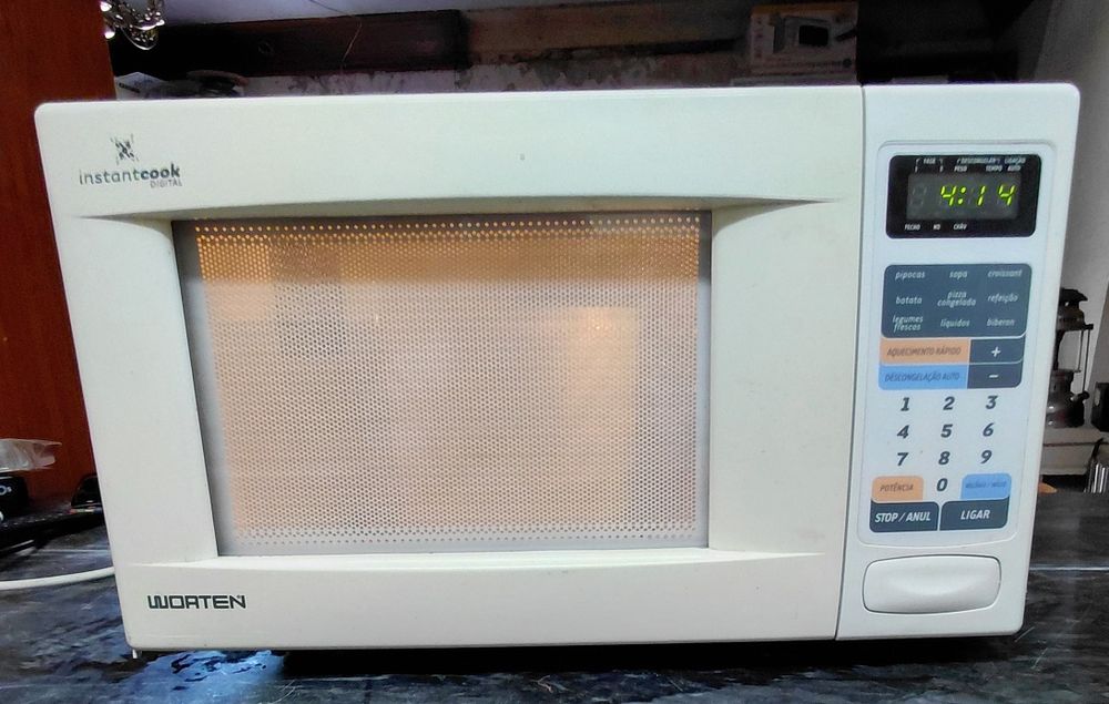 Microondas Worten usado