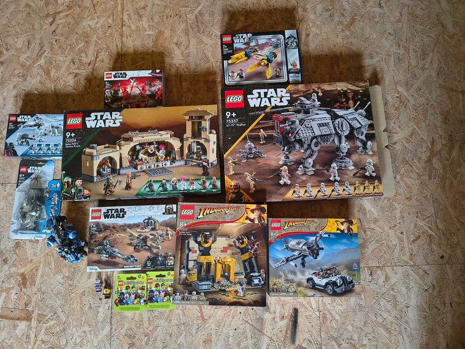 Lego Star Wars / Indiana Jones